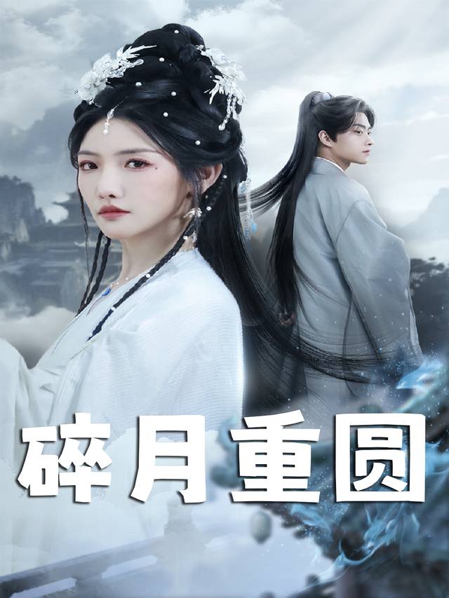 碎月重圆封面