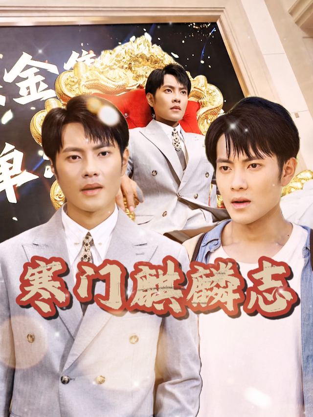 寒门麒麟志封面