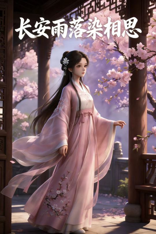 长安雨落染相思封面