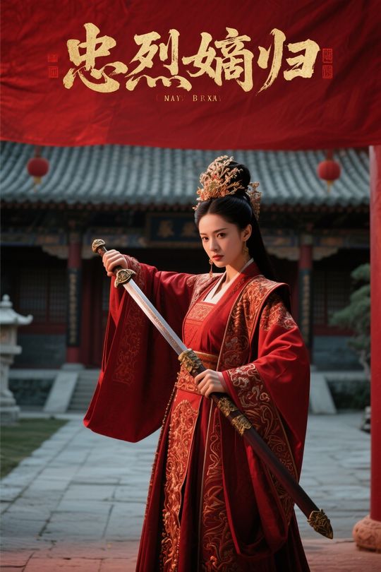 忠烈嫡归封面