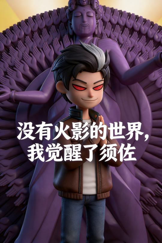 没有火影的世界,我觉醒了须佐封面