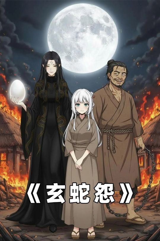 玄蛇怨封面