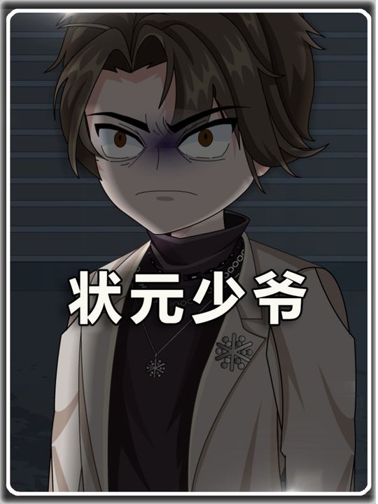 状元少爷封面