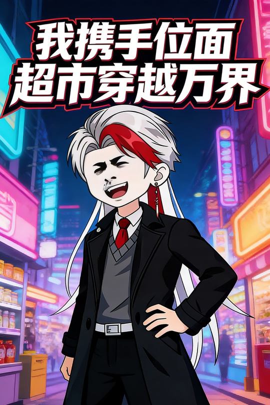 我携手位面超市穿越万界封面