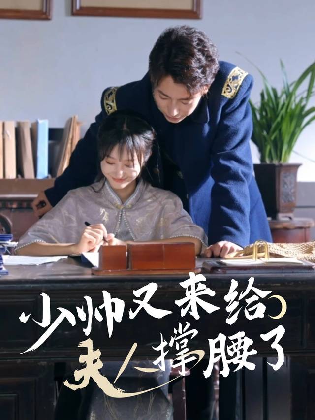 少帅又来给夫人撑腰了封面
