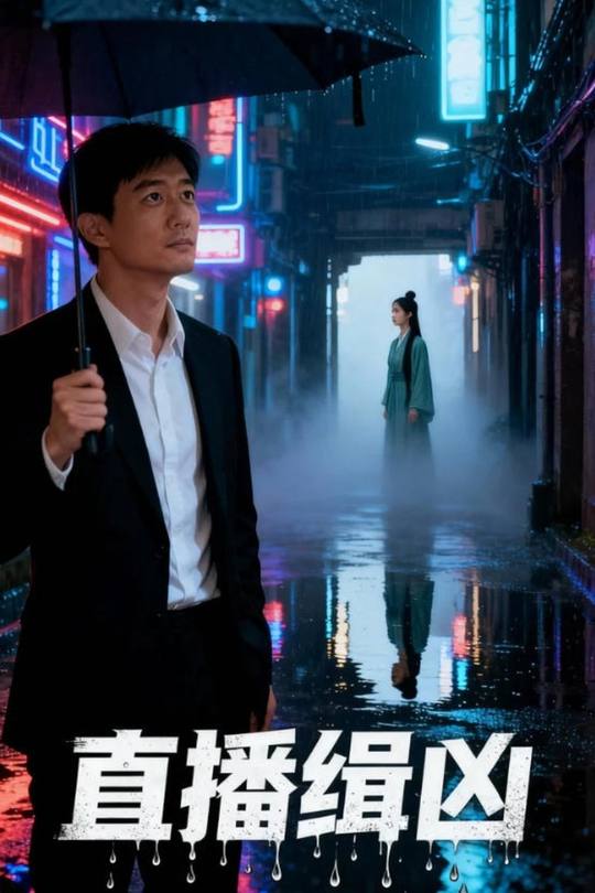 直播缉凶封面