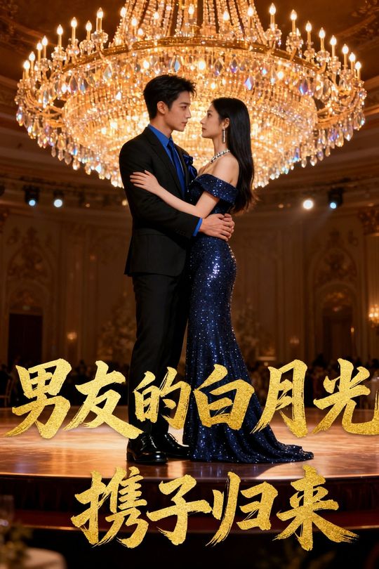 男友的白月光携子归来封面