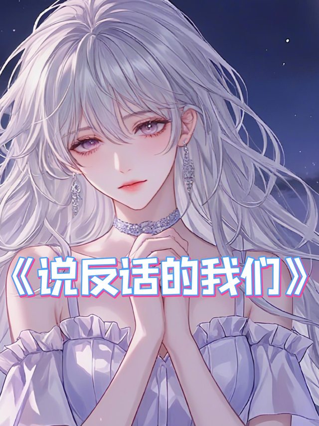 说反话的我们封面