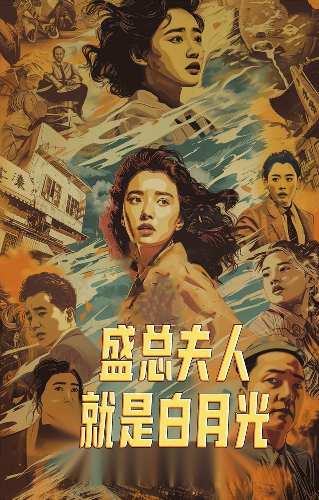 盛总夫人就是白月光封面