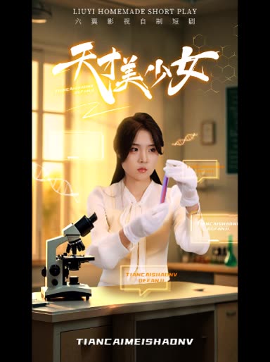 天才美少女封面