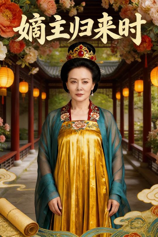 嫡主归来时封面