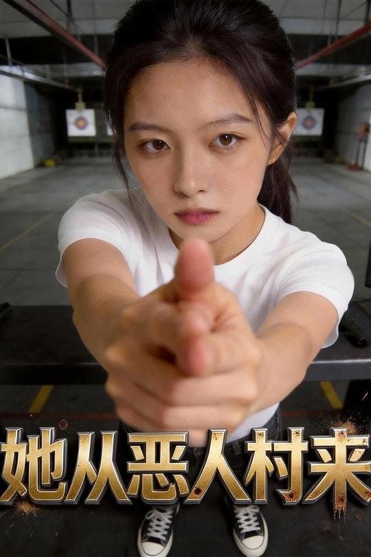 她从恶人村来封面