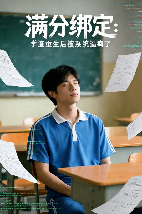 满分绑定:学渣重生后被系统逼疯了封面