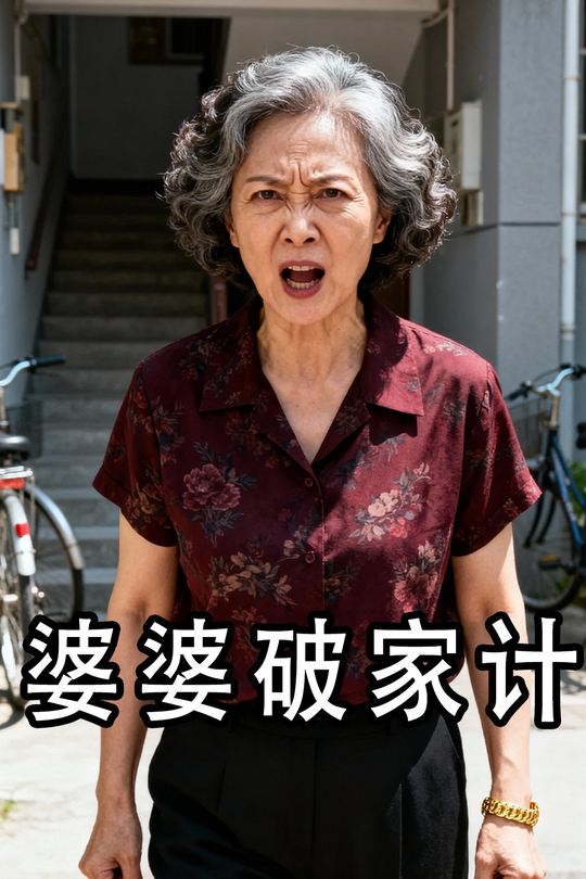 婆婆破家计封面
