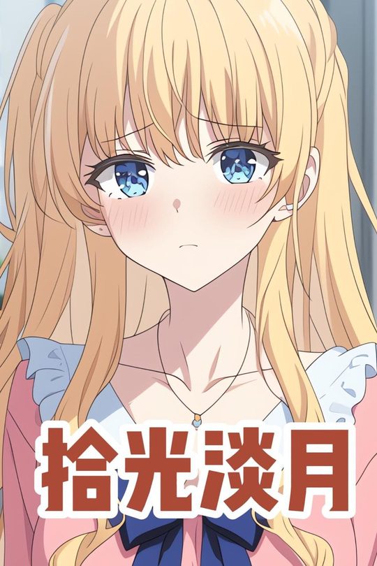 拾光淡月封面