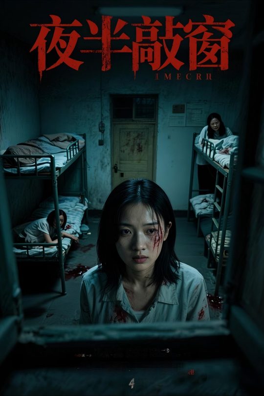 夜半敲窗封面