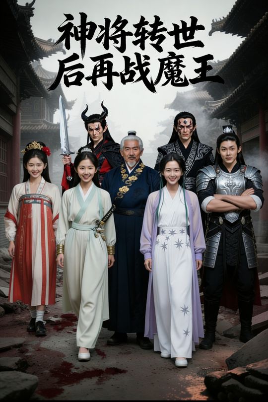 神将转世后再战魔王封面