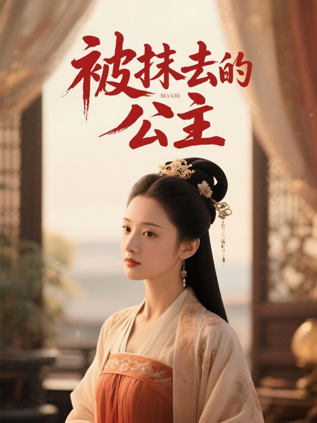 被抹去的公主封面