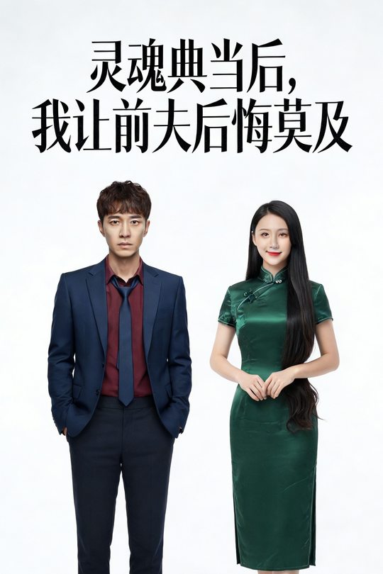灵魂典当后,我让前夫后悔莫及封面