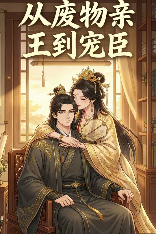 从废物亲王到宠臣封面