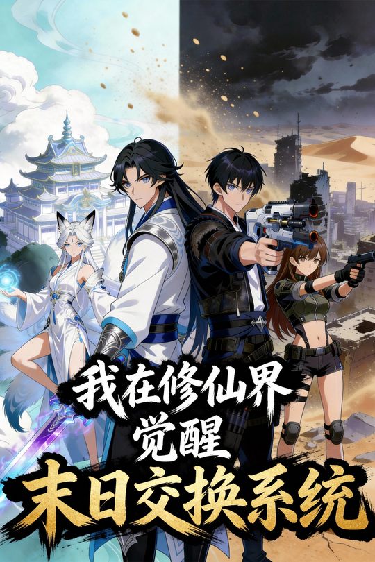 我在修仙界觉醒末日交换系统封面