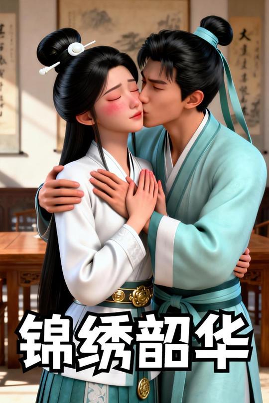 锦绣韶华封面