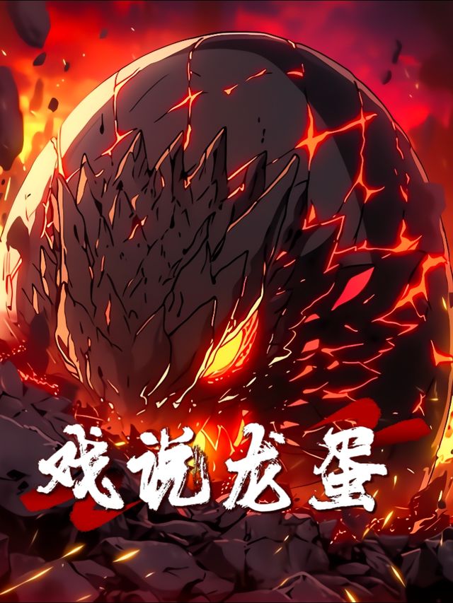 戏说龙蛋封面