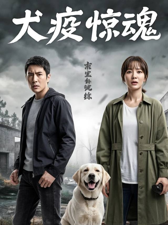 犬疫惊魂封面