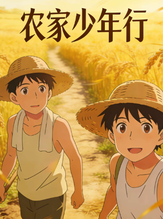 农家少年行封面