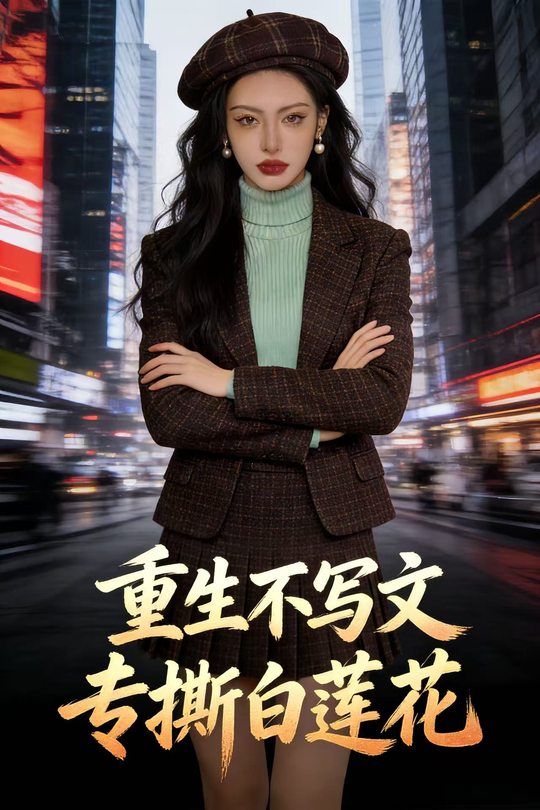 重生不写文,专撕白莲花封面