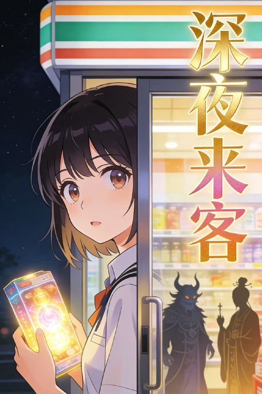 深夜来客封面