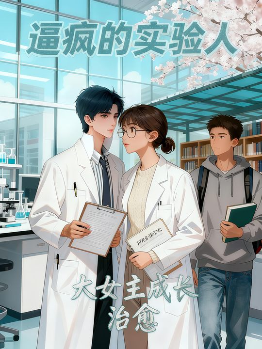 逼疯的实验人封面