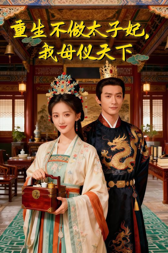 重生不做太子妃,我母仪天下封面