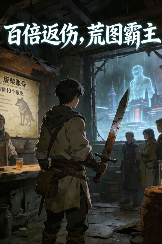 百倍返伤,荒图霸主封面