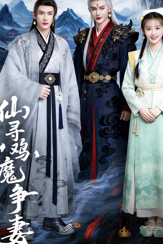 仙寻鸡,魔争妻封面