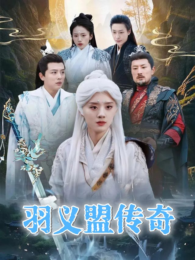 羽义盟传奇封面