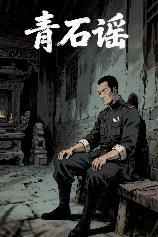 青石谣封面