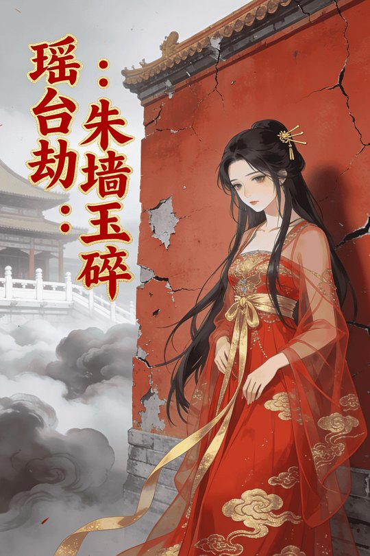 瑶台劫：朱墙玉碎封面