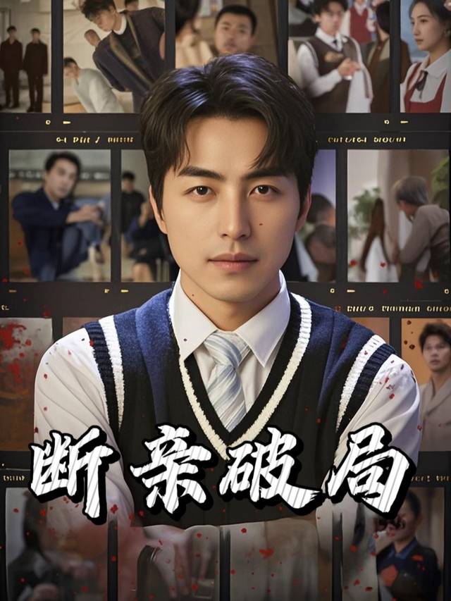 断亲破局封面