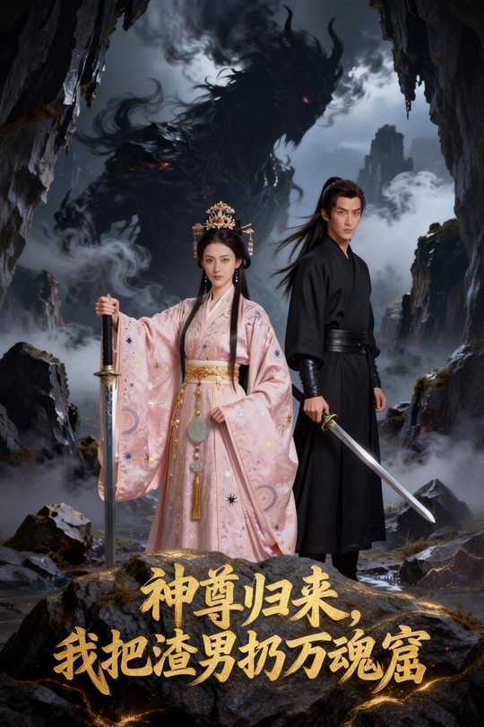 神尊归来:我把渣男扔万魂窟封面
