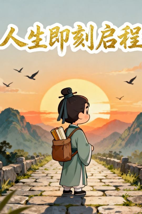 人生即刻启程封面