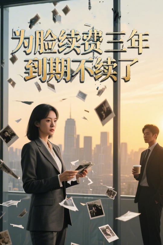 为脸付费三年，到期不续了封面