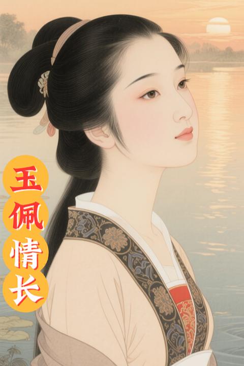玉佩情长封面