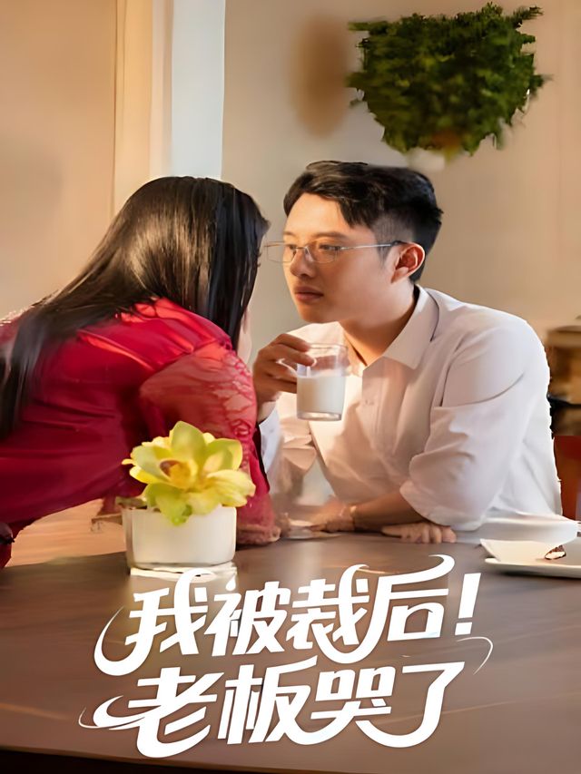 我被裁后!老板哭了封面