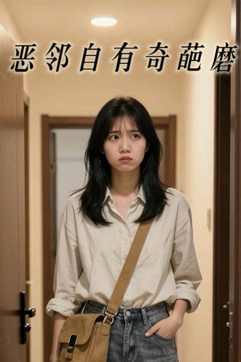 恶邻自有奇葩磨封面