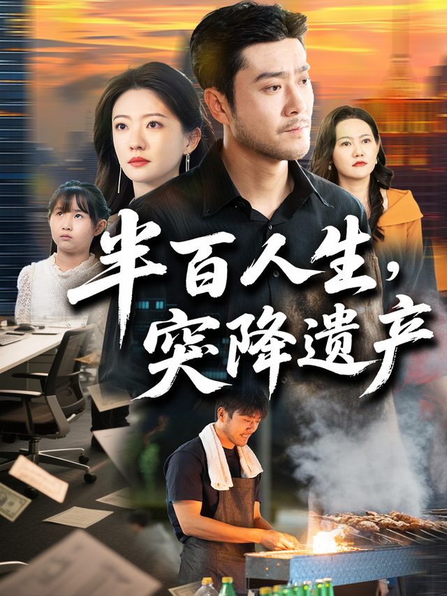半百人生,突降遗产封面
