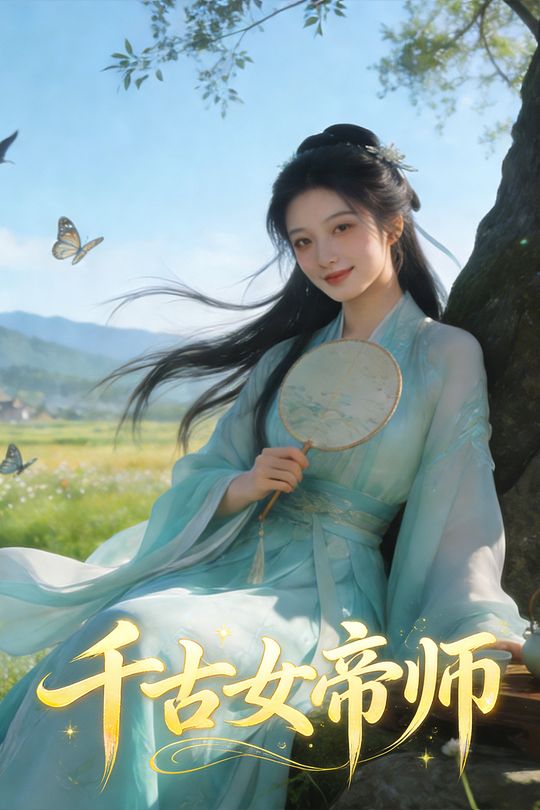 千古女帝师封面