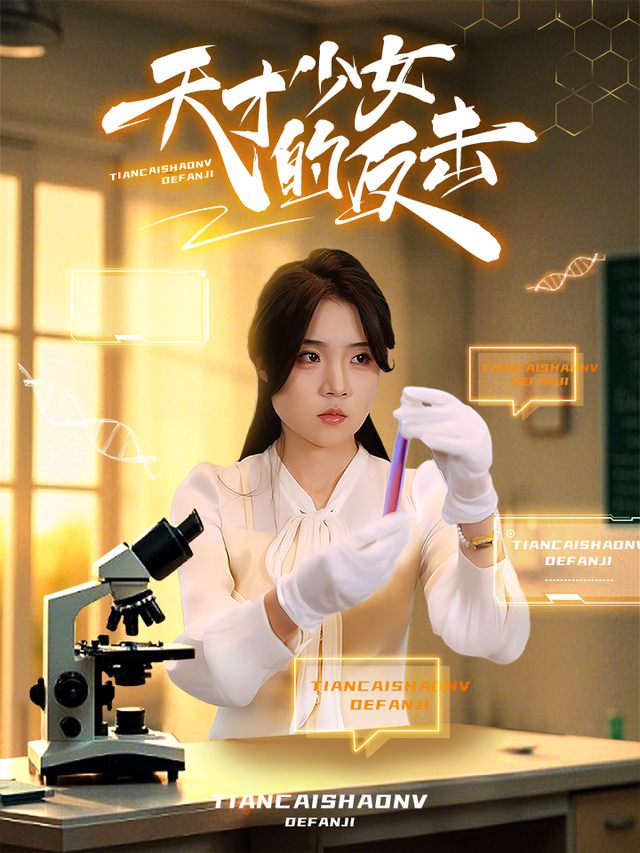 天才少女的反击封面