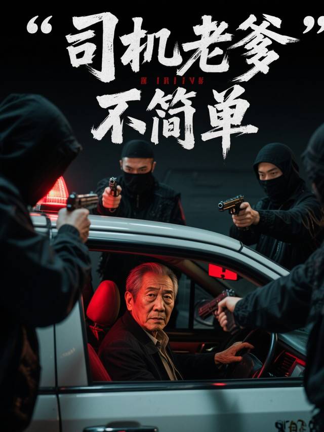 司机老爹不简单封面