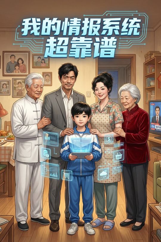 我的情报系统超靠谱封面